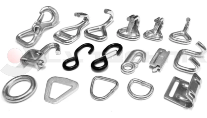 Hooks, rings