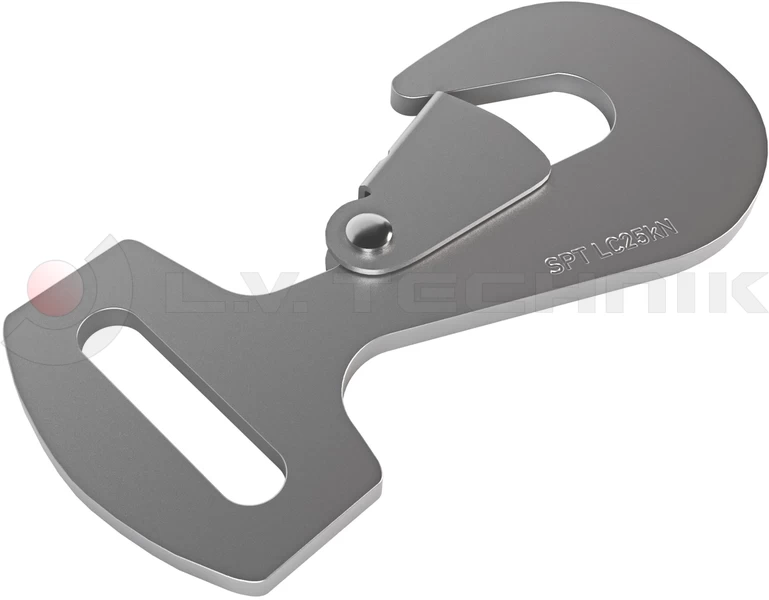 Flat hook 50mm 5t