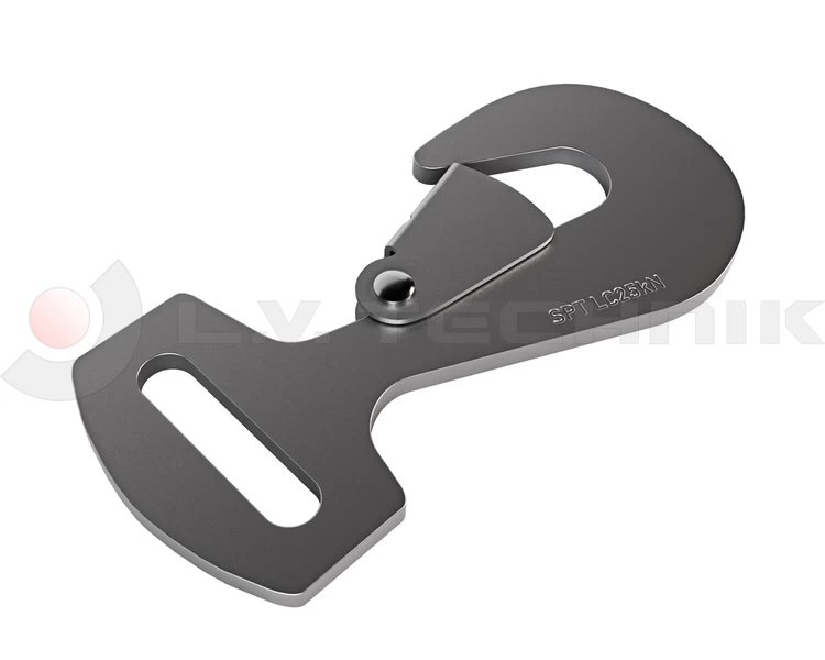 Flat hook 50mm 5t