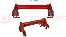 Wheel clamp for trailer L300-430