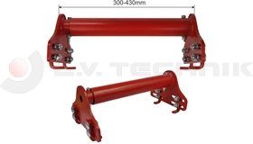 Wheel clamp for trailer L300-430