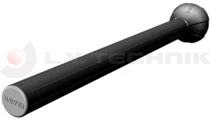 Mudguard support tube 42/690mm composite