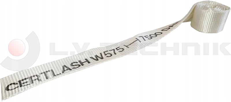 One way lashing webbing 50mm 25kN