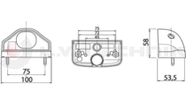 EPP96 LED PLATE LIGHT