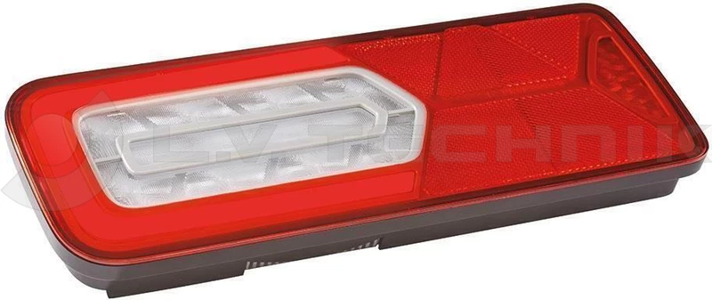 Schmitz rear lamp LED GLOWING left