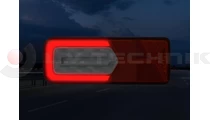 Schmitz rear lamp LED GLOWING left