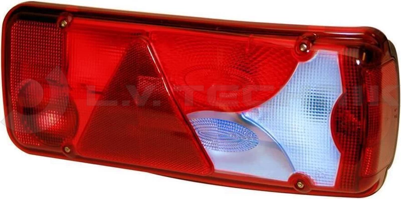 Rear lamp for trailer bulb right