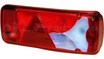 Rear lamp for trailer bulb right