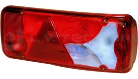 Rear lamp for trailer bulb right