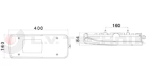 Mercedes Sprinter rear lamp LED left