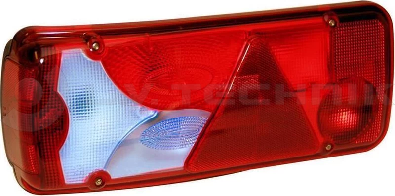 Rear lamp for trailer bulb left