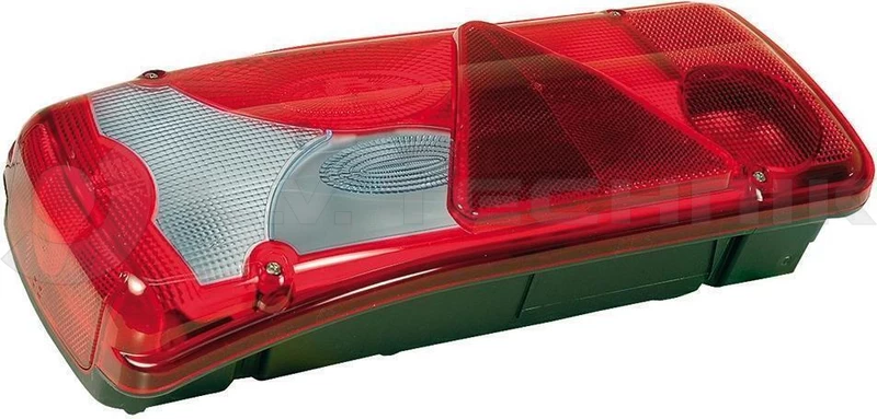 Rear lamp for trailer bulb left