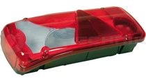 Rear lamp for trailer bulb left