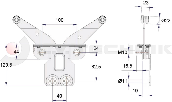 Kinnegrip C10 roller