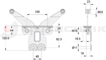 Kinnegrip C10 roller