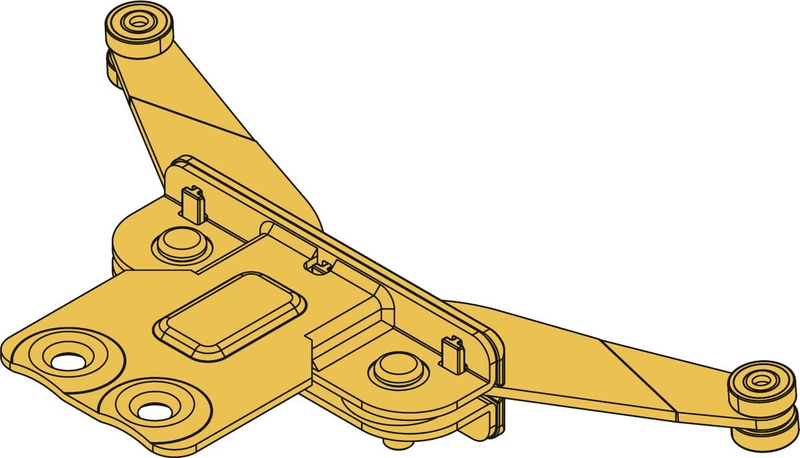 Kinnegrip kocsi C10 rendszerhez