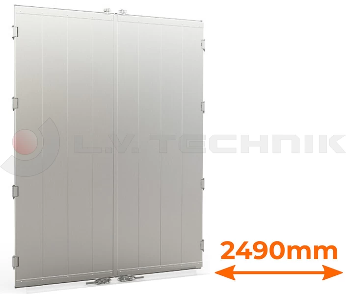 Aluminium door 2400-2500mm