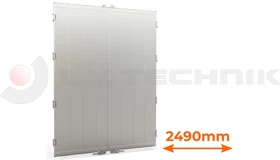 Aluminium door 2500-2600mm