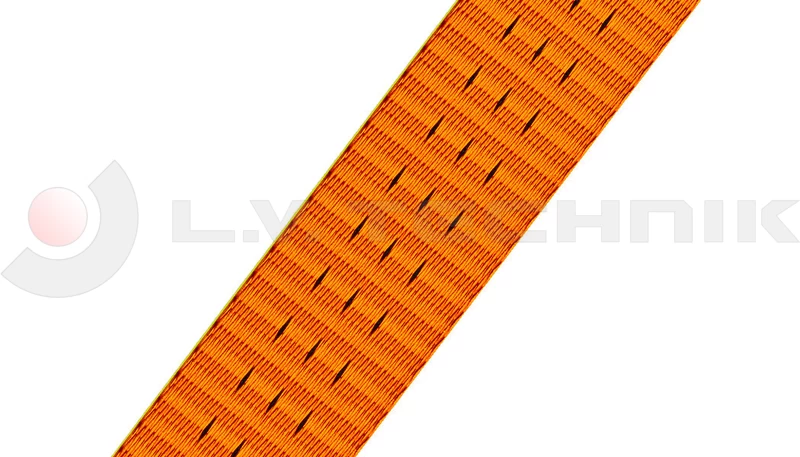 Webbing 35mm 3t orange