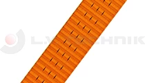 Webbing 35mm 3t orange