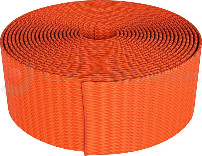 Webbing 50mm 2t orange