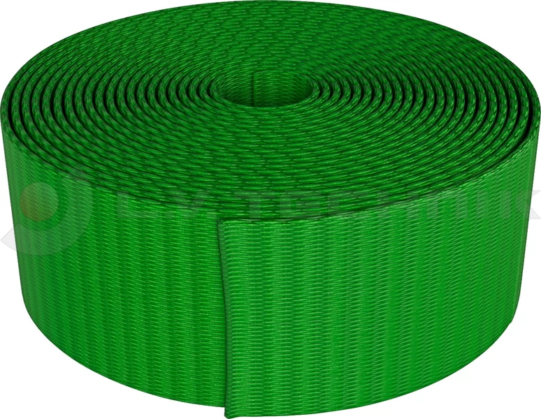 Webbing 50mm 2t green