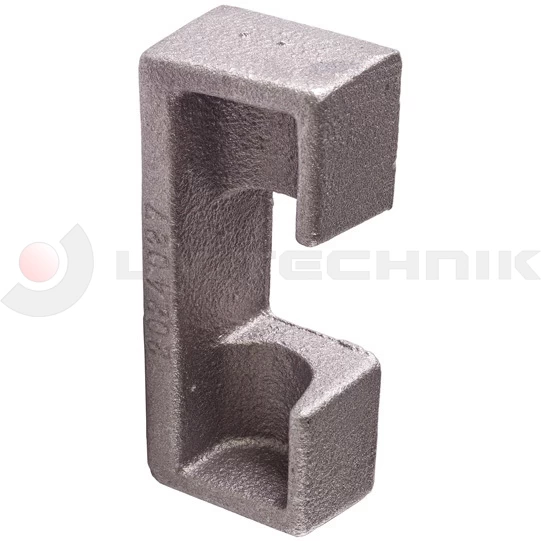 Socket for over-center fastener