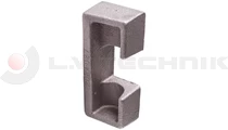 Socket for over-center fastener