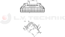 Corner protector CROSS