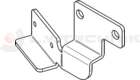 Tarpaulin tensioner holder left