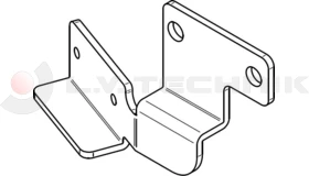 Tarpaulin tensioner holder left