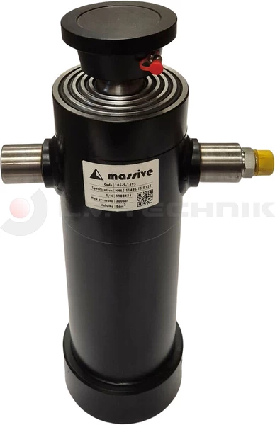 Hydralic cylinder 1245 / 5stage / 8t