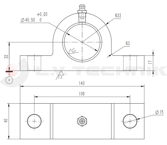 Bracket E40