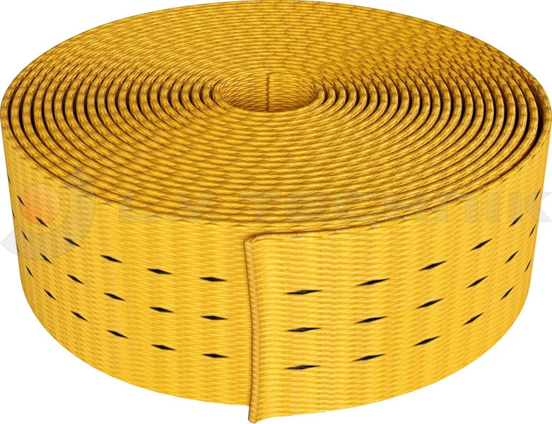 Webbing 35mm 3t yellow