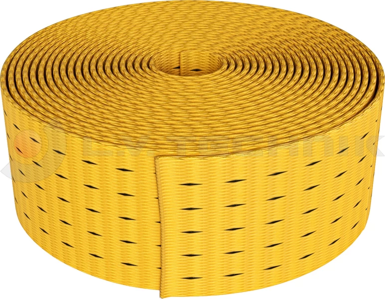 Webbing 50mm 5t yellow