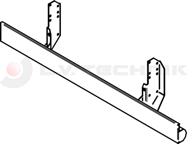 Rear bumper Krone