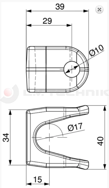 Tipping fork