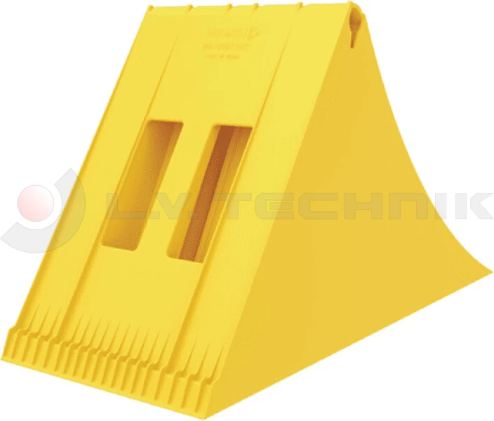 Plastic wheel chock 66