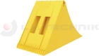 Plastic wheel chock 66