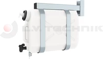 Water tank 25l with soapholder and bracket