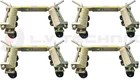 Vehicle moving jack set 4t