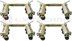 Vehicle moving jack set 4t