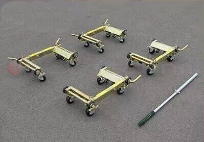 Vehicle moving jack set 4t