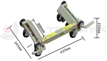 Vehicle moving jack set 4t