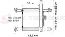 Vehicle moving jack