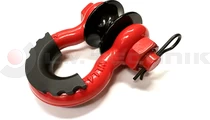 Shackle with roller