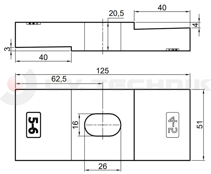 Body clamp zp