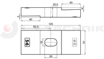 Body clamp zp