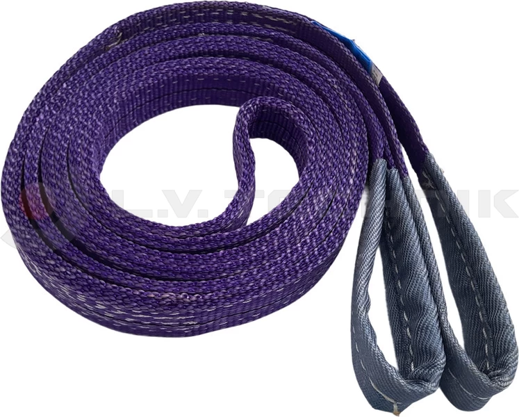 Webbing sling 1t 4m 30mm Violet