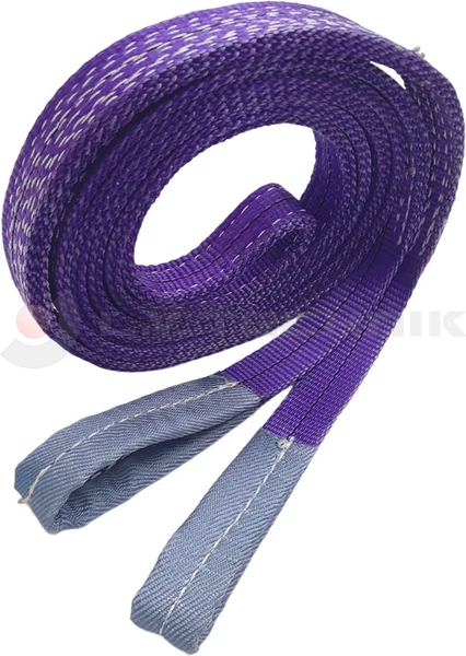 Webbing sling 1t 4m 30mm Violet